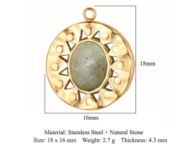 Build Your Own Charm - Coin Charms