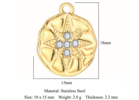 Build Your Own Charm - Coin Charms