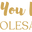 Love You More Wholesale logo