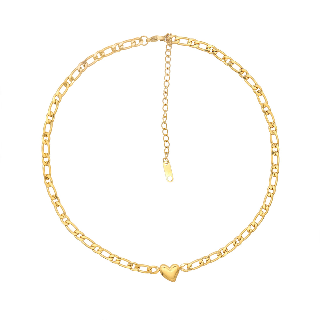 From the Heart Gold Necklace