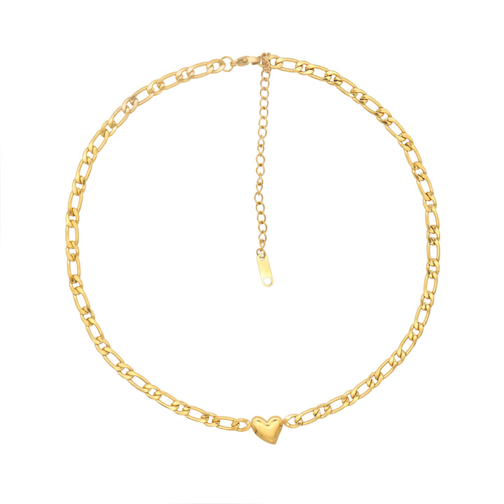 From the Heart Gold Necklace