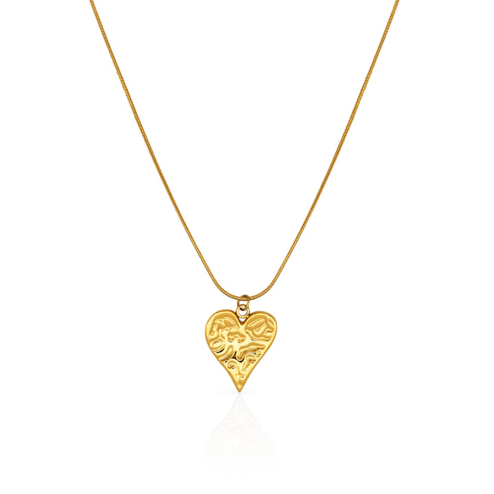 Wild at Heart Gold Necklace