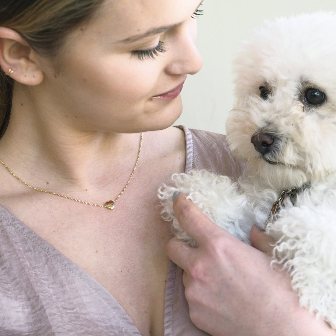 One Less Lonely Heart Necklace