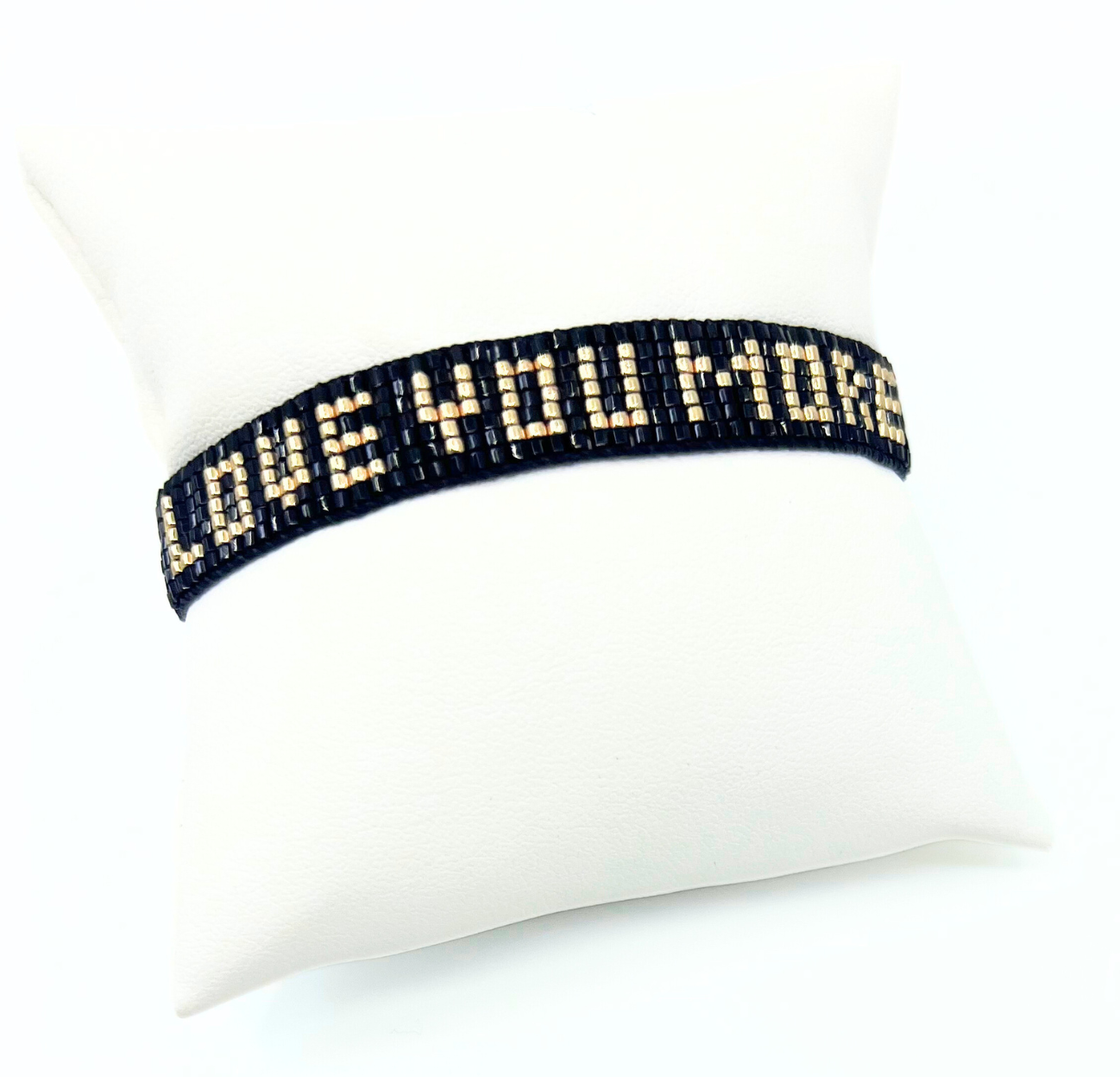 Beaded Word Bracelet