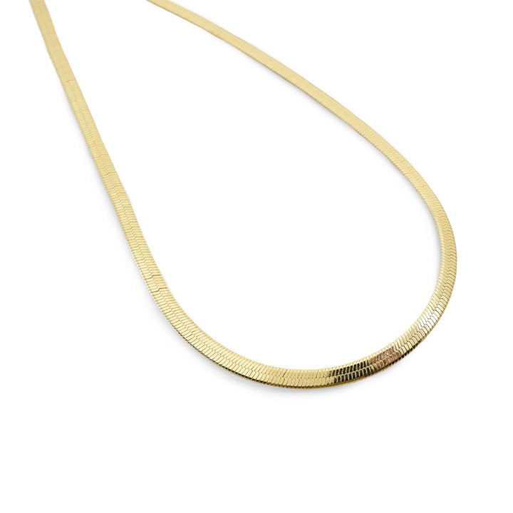 Herringbone Chain Necklace