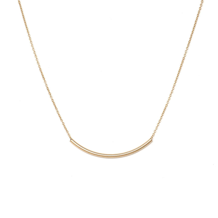 Subtle Smile Necklace