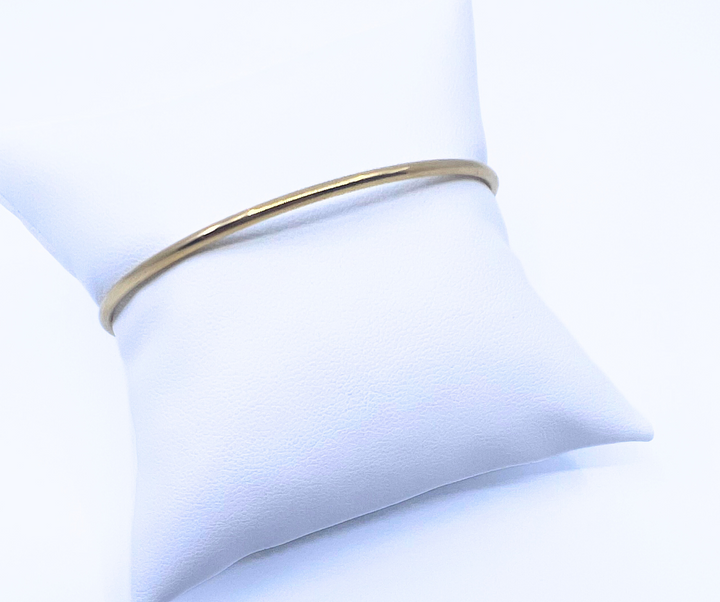 The Ball Gold Bangle