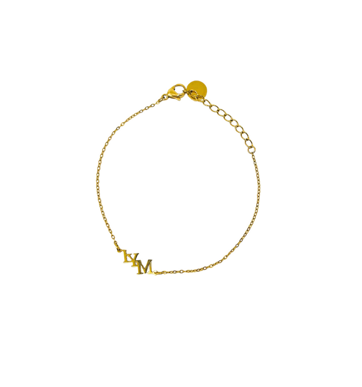 Mini LYM letter Bracelet