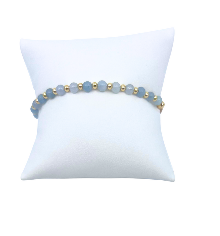 The Bead Cord Bracelet