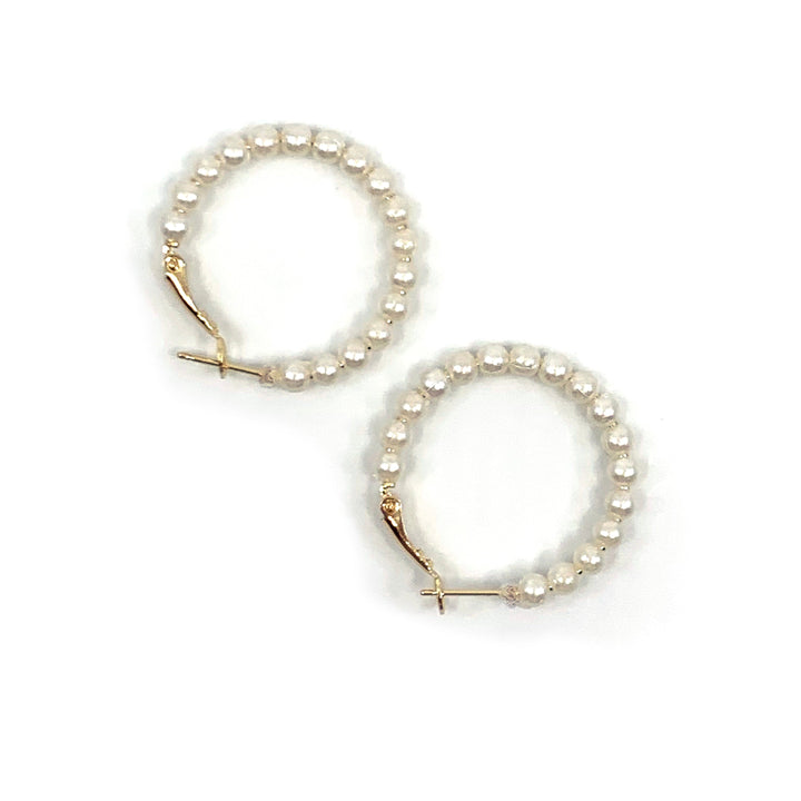 Nautilus Pearl Earrings