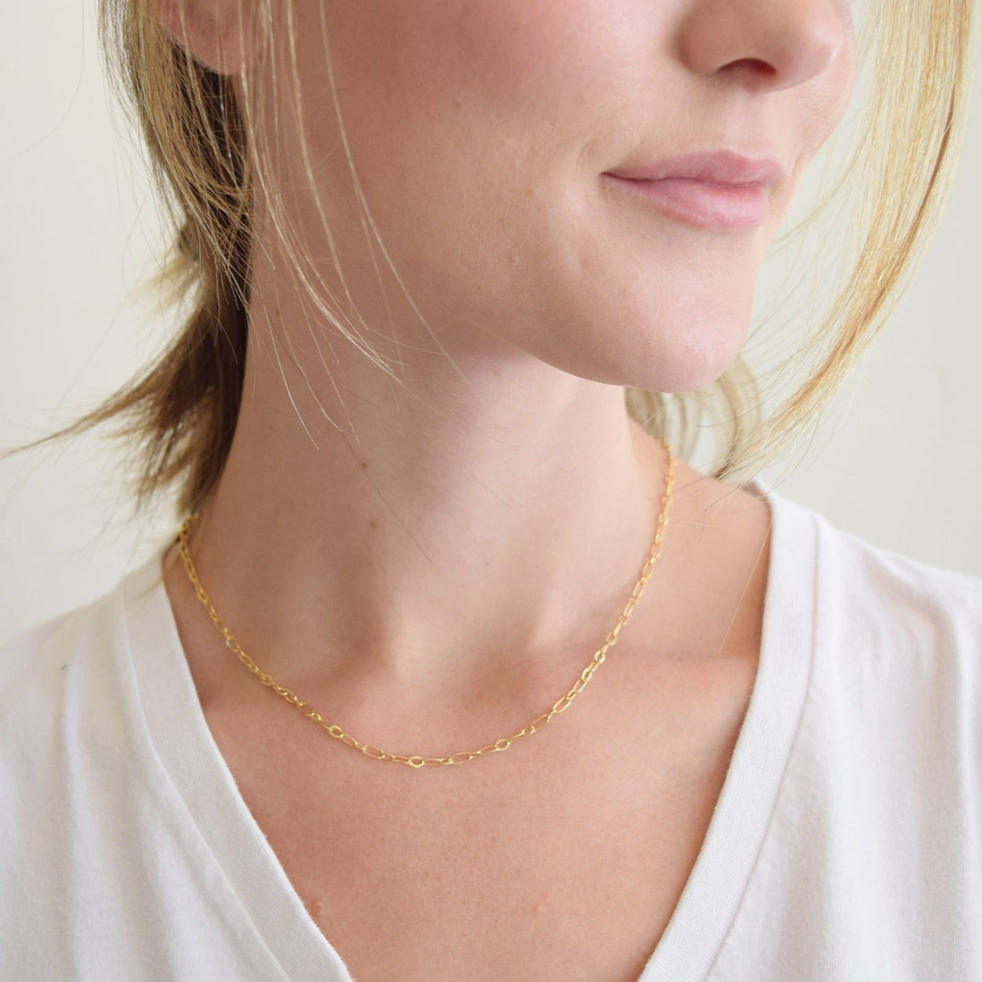 Lola Link Chain Necklace