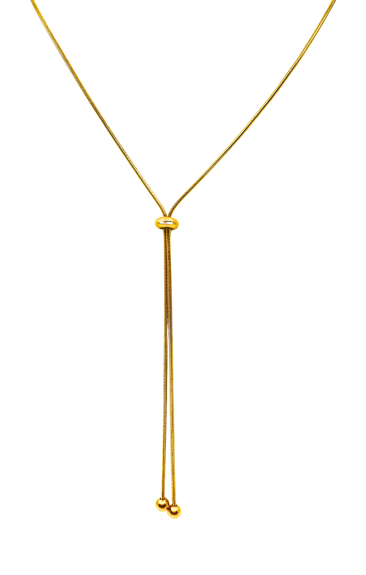 Gold Droplet Necklace